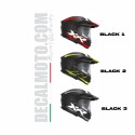HELMET ACERBIS RIDER MODULARE XR FIRST